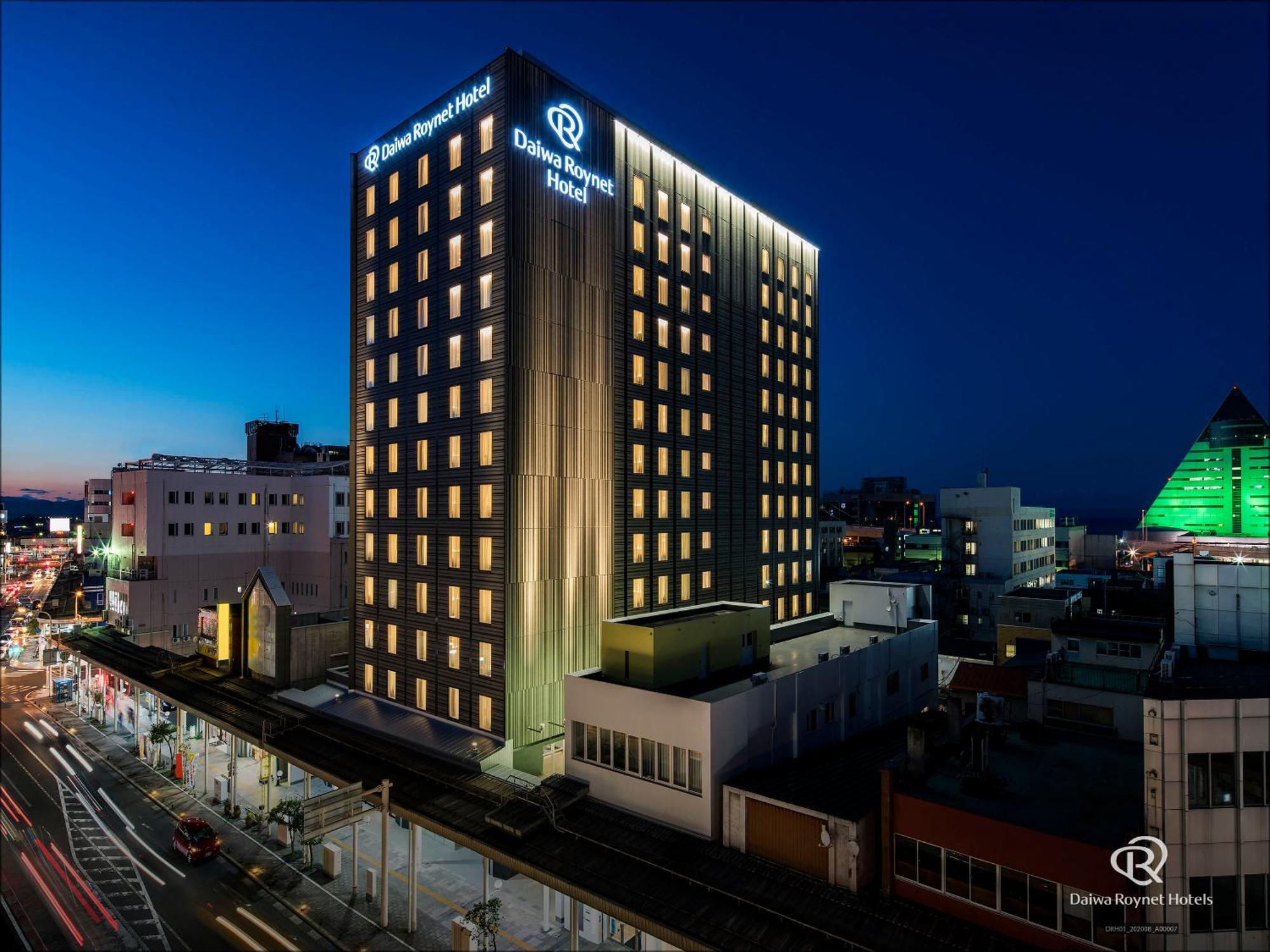 Daiwa Roynet Hotel Aomori Esterno foto