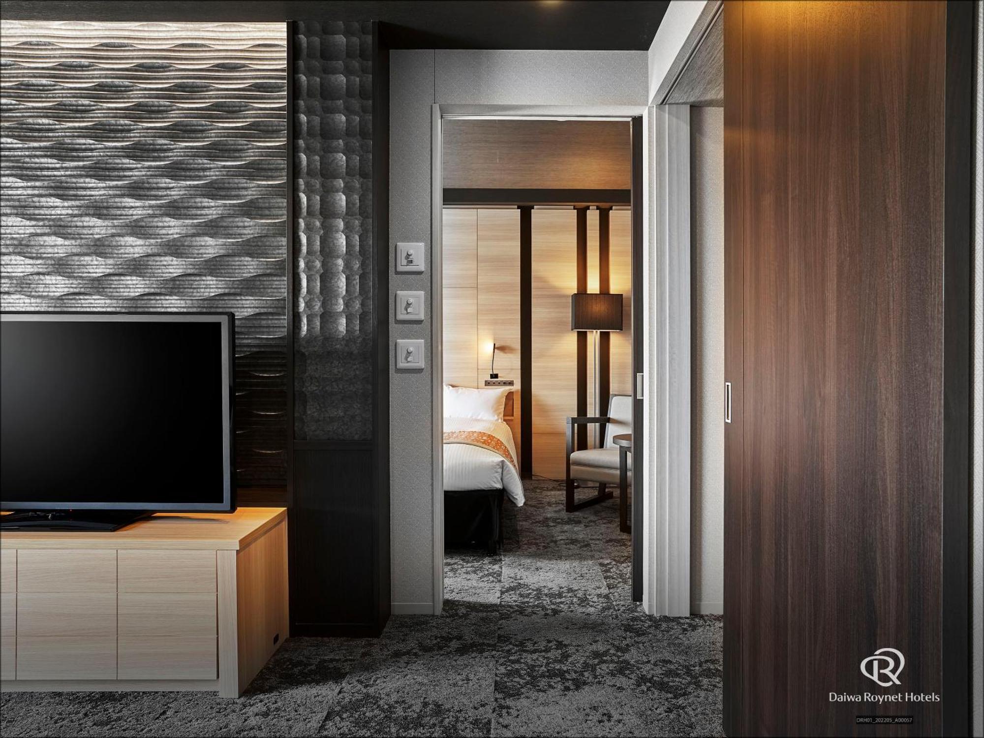 Daiwa Roynet Hotel Aomori Esterno foto