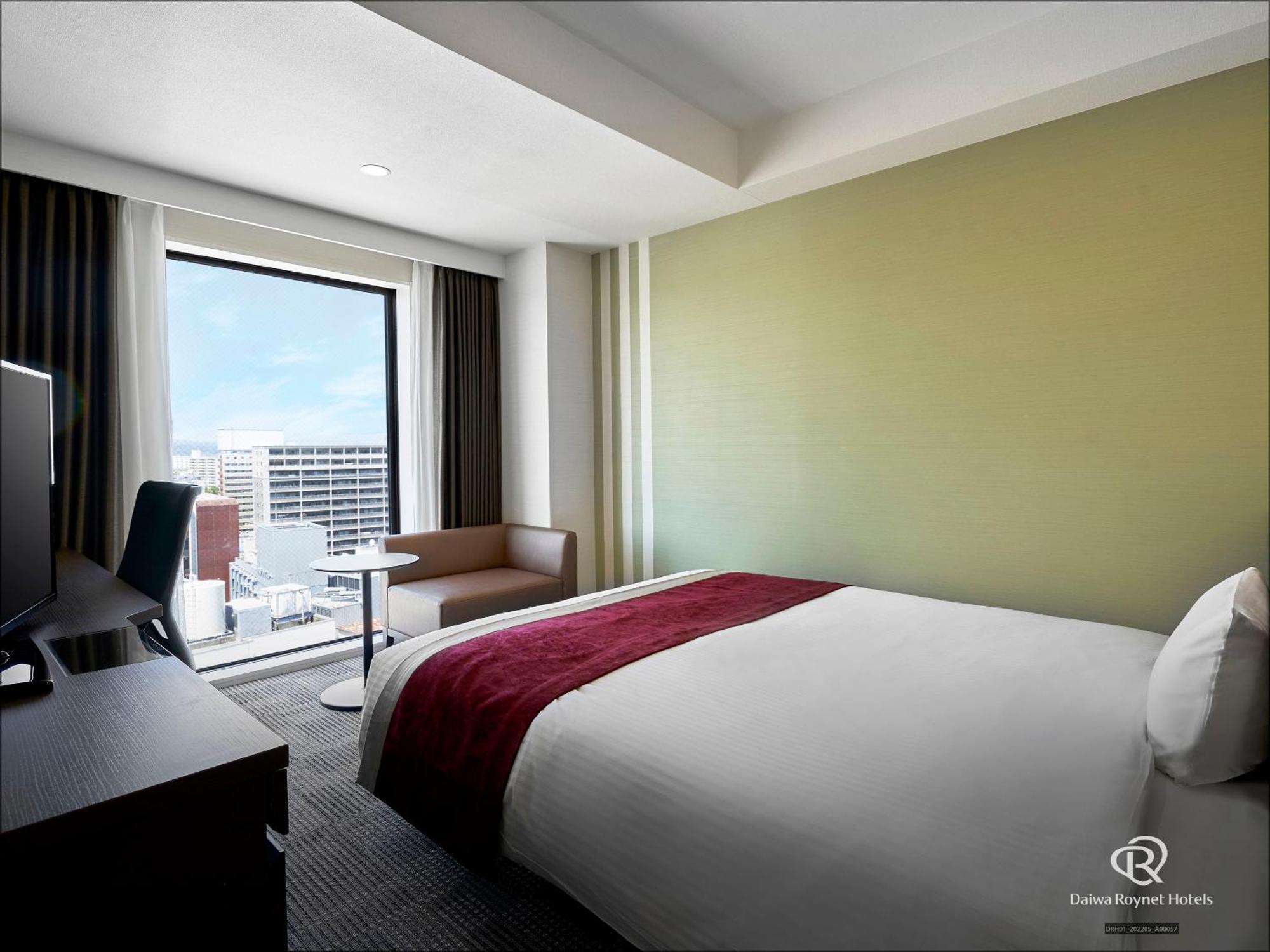 Daiwa Roynet Hotel Aomori Esterno foto