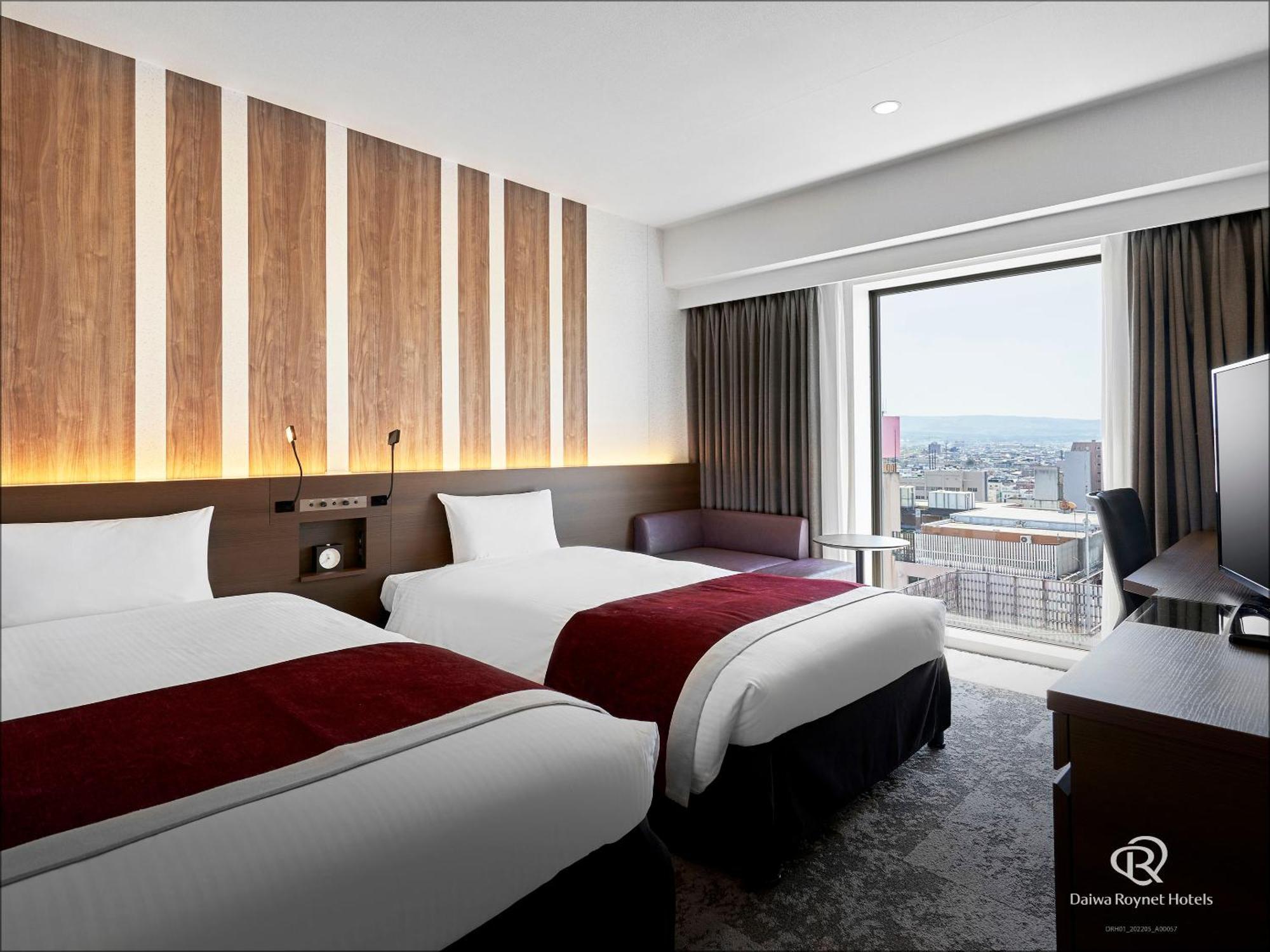 Daiwa Roynet Hotel Aomori Esterno foto