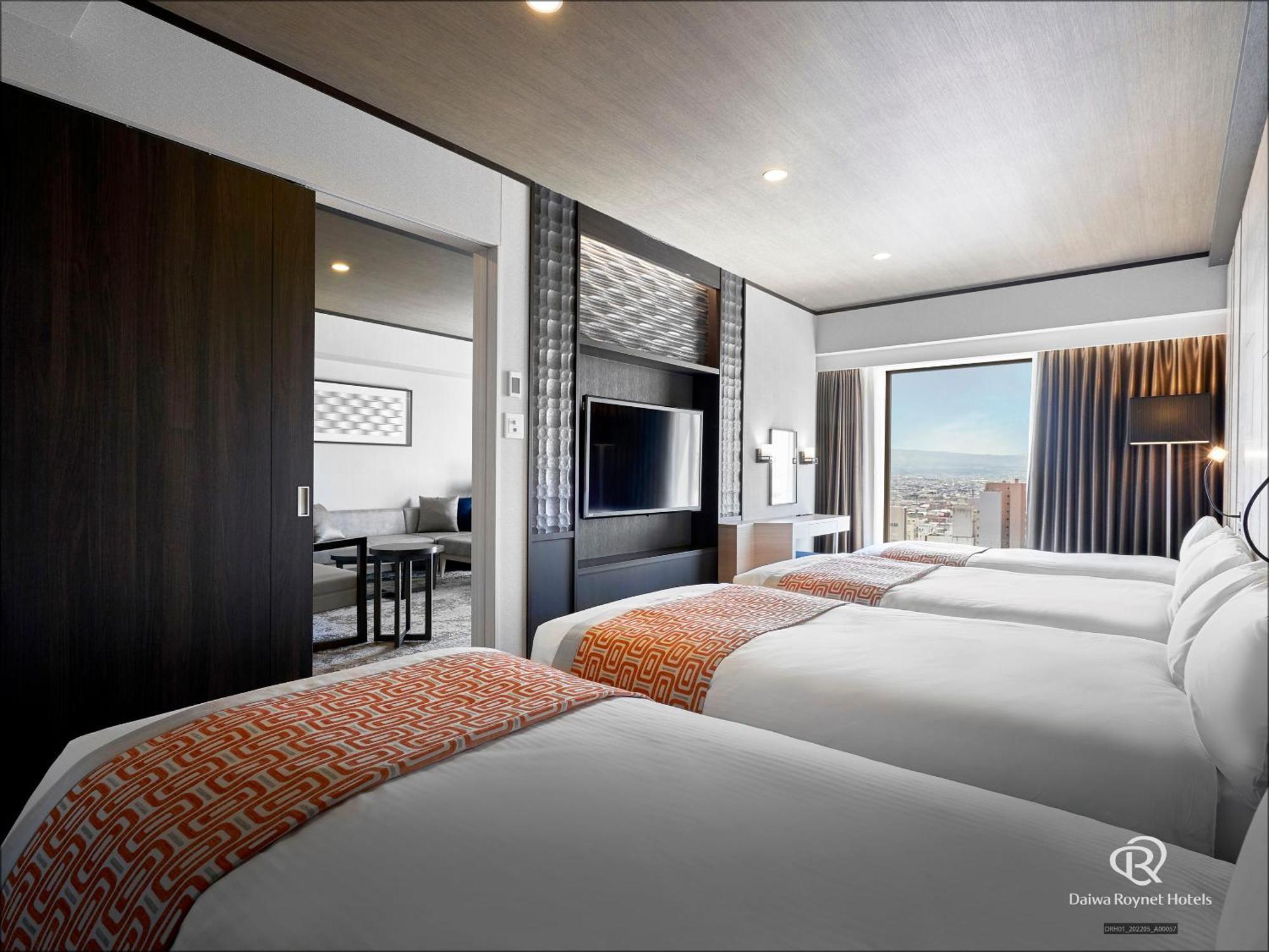 Daiwa Roynet Hotel Aomori Esterno foto
