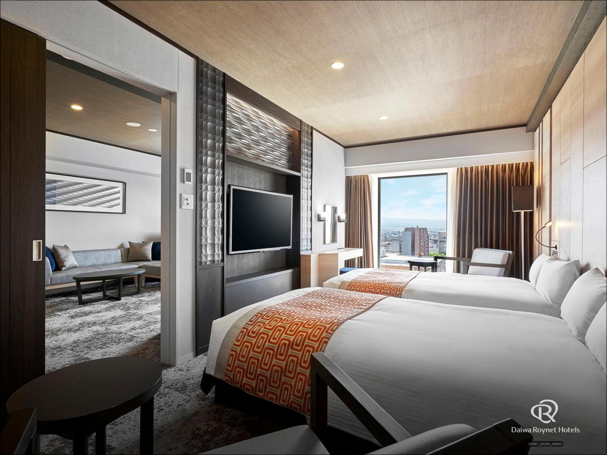 Daiwa Roynet Hotel Aomori Esterno foto