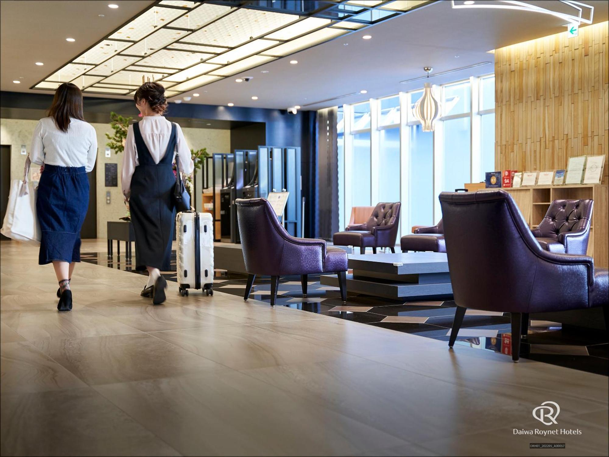 Daiwa Roynet Hotel Aomori Esterno foto