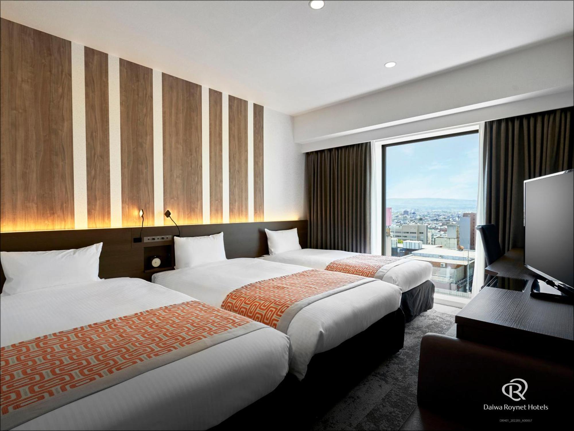 Daiwa Roynet Hotel Aomori Esterno foto